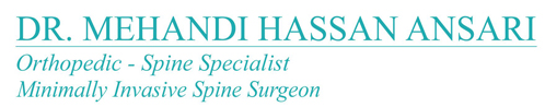 Best Spine Surgeon - Dr. Mehendi Hassan Ansari